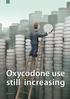 Oxycodone use still increasing