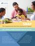 The Supplemental Nutrition Assistance Program. Building a Healthy Foundation Today and Tomorrow