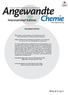 Angewandte. A Journal of the Gesellschaft Deutscher Chemiker. Accepted Article