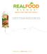 DIETITIAN RESOURCES. RealFoodBlends.com