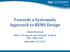 Towards a Systematic Approach to REMS Design. Adam Kroetsch Office of Program and Strategic Analysis OSP, CDER, FDA September 25, 2013