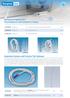 Aspiration System and Suction Tip Yankauer. Mechanical Irrigation Kits: Physiodispenser and Piezoelectric Surgery