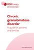 Chronic granulomatous disorder