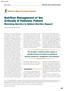 Nutrition Management of the Critically Ill Pediatric Patient