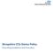 Shropshire CCG Stoma Policy. Prescribing Guidelines and Formulary
