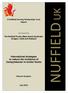 NUFFIELD UK. International strategies to reduce the incidence of Campylobacter in broiler flocks. A Nuffield Farming Scholarships Trust Report