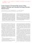 Ocular Imaging of Attentional Bias Among College Students: Automatic and Controlled Processing of Alcohol- Related Scenes*