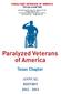 PARALYZED VETERANS OF AMERICA TEXAS CHAPTER