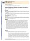 NIH Public Access Author Manuscript Psychol Aging. Author manuscript; available in PMC 2009 May 13.