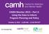 CAMH Monitor 2013 Part 2: Using the Data to Inform Program Planning and Policy