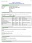 SAFETY DATA SHEET EVO-STIK 528 CONTACT ADHESIVE (Irl)