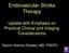 Endovascular Stroke Therapy
