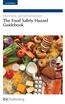 The Food Safety Hazard Guidebook