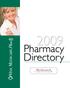 2009 Pharmacy Directory