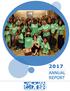 ANNUAL REPORT. Association for Nonsmokers-Minnesota