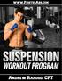 Suspension Workout Program