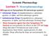 Systemic Pharmacology Lecture 7: Neuropharmacology