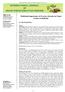 Medicinal importance of Swertia chirayita in Unani system of medicine
