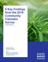 8 Key Findings from the 2018 Community Cannabis Survey