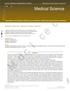 ANALYSIS SYNERGISTIC & ANTISEIZURE EFFECT - HISTAMINE Medical Science, Volume 4, Number 11, January 2014
