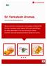 Sri Venkatesh Aromas.