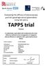Evaluating the efficacy of thoracoscopy and talc poudrage versus pleurodesis using talc slurry. TAPPS trial. Protocol