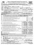 Do not enter Social Security numbers on this form as it may be made public. Open to Public Internal Revenue Service