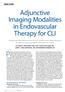 Peripheral arterial disease (PAD) is on the rise. Adjunctive Imaging Modalities in Endovascular Therapy for CLI. cover story