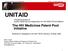 UNITAID Increasing access to quality medicines and diagnostics for HIV/AIDS,TB and Malaria