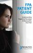 FPA PATIENT GUIDE. Understanding Trigeminal Neuralgia & Neuropathic Face Pain
