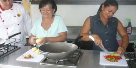 Cooking classes to promote balance: In