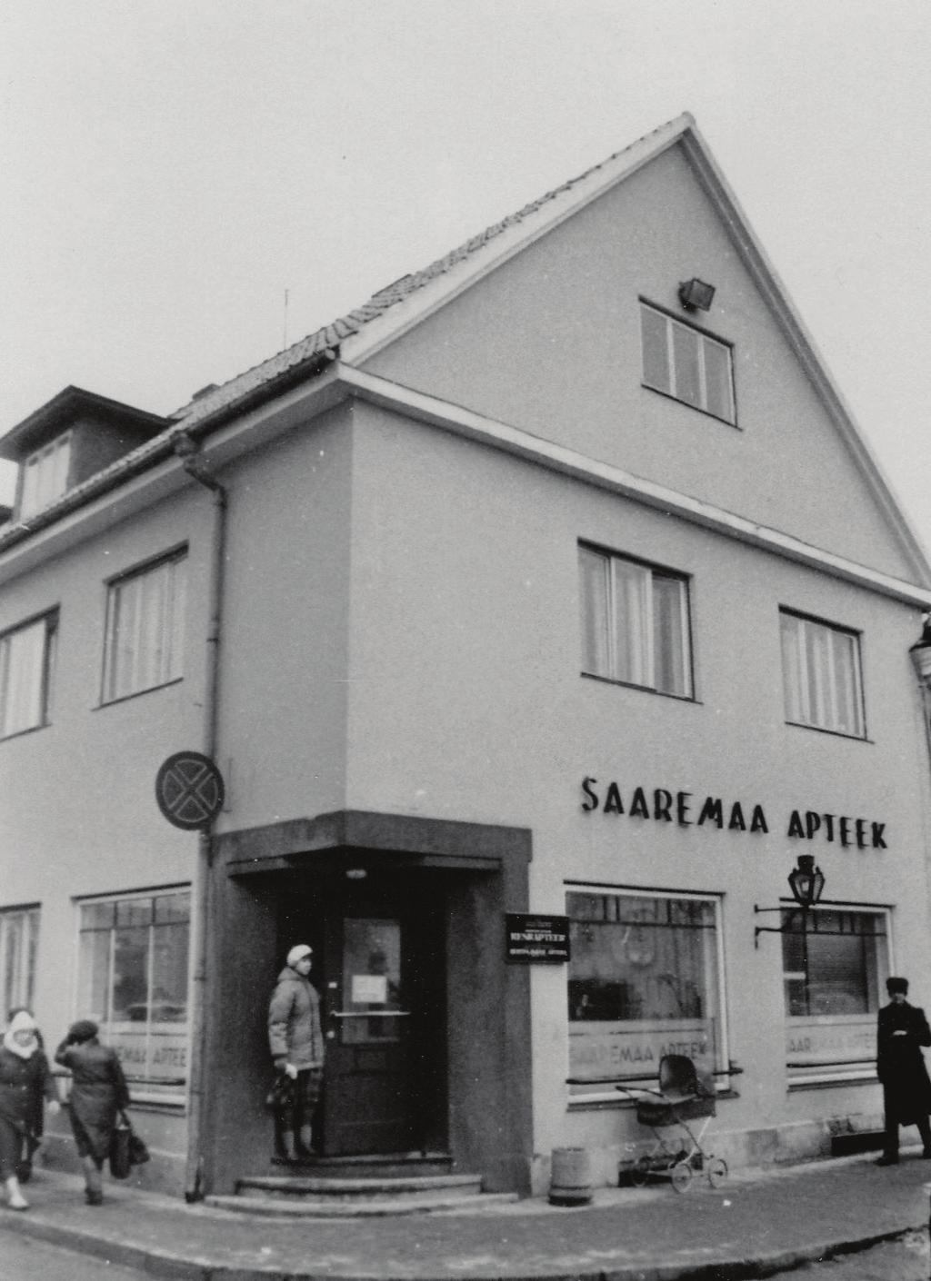 Apteek läbi aegade Selles hoones on Saaremaa apteek viibinud juba viimased 75 aastat. Ameerikasse Argentiinasse, kus töötab Resistencia linna omavalitsuse apteegis.