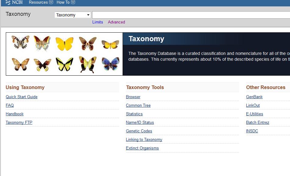 Adding microbial type strain data to the taxonomy database Upload all types together with names in NCBI Taxonomy