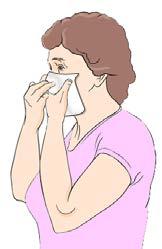 Slide 18 Patient Hygiene Respiratory Hygiene and Cough Etiquette Cough Etiquette: Cover your mouth with a tissue when you cough or sneeze Hand Hygiene Wash frequently with soap and water or an
