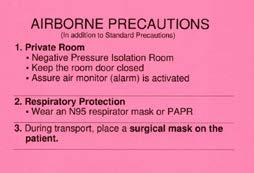 Slide 20 Place an Airborne Isolation Sign Click the Attachments link above to