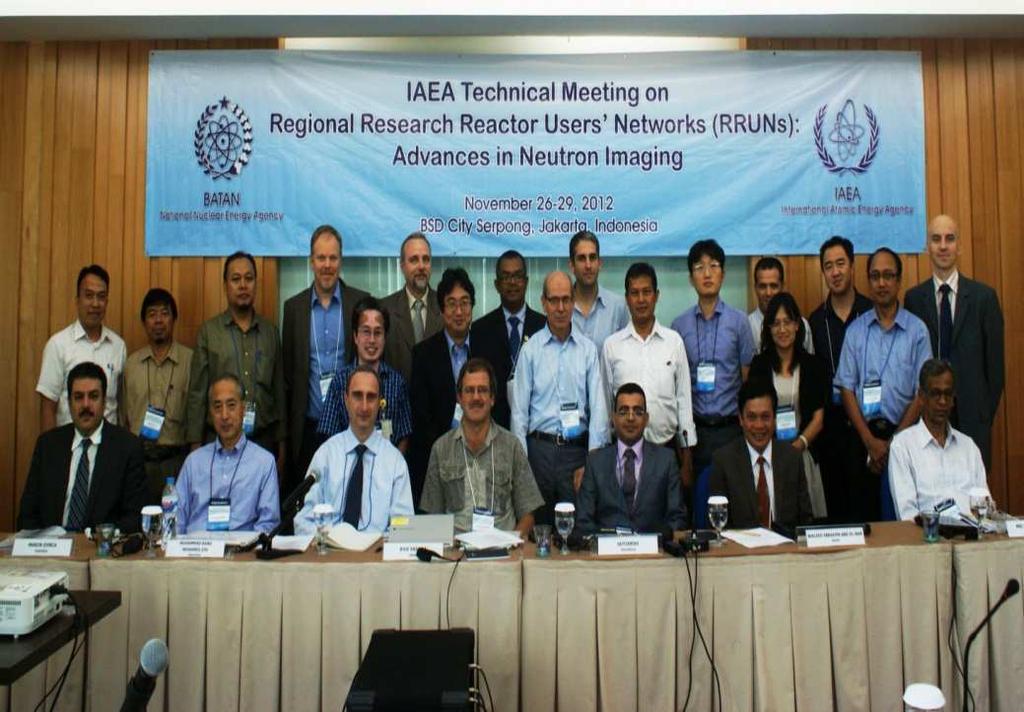 IAEA Technical Meetings: Networking & advances in neutron