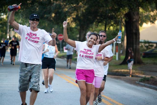 Since 1993, nearly 6 million walkers have raised more than $400 million through Making Strides.