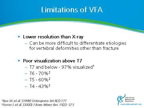 Slide 9-10 Not only are prevalent vertebral and non-vertebral fractures a strong risk factor for incident vertebral fractures independent of BMD, but their presence may alter the association between