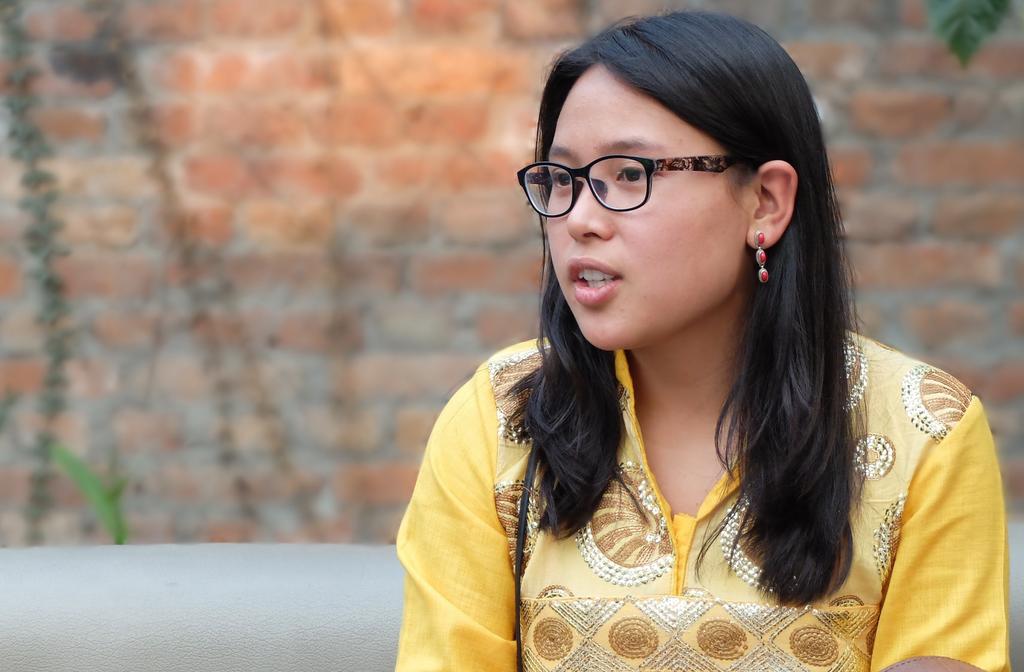 Wedu s Process Sarah Tamang, Nepal I want to help women know about their rights