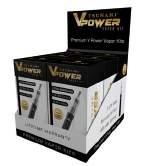 V-POWER KIT DISPLAYS Available in 6 Colors Blue Kits Black Kits Silver Kits Green Kits Orange Kits Red Kits Item # K-V2-BX SKU: 706795014399