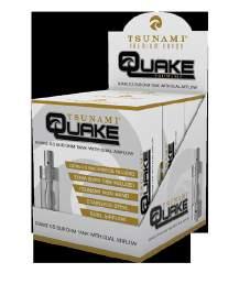 The quake gives users the best of both worlds, offering big power in a compact unit.