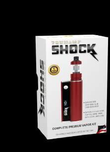 SHOCK VAPORIZER KIT Each SHOCK Vaporizer Kit includes: