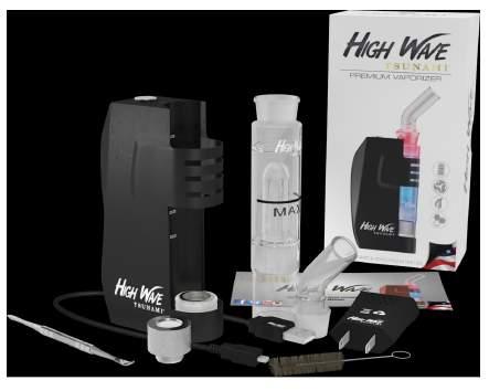 this is a multi-functional and high integrated vaporizer which use the newst glass filtered technology to filter and