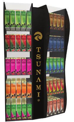 Comes in 16 different flavors available in 5 nicotine levels. Contains 70% PG / 30% VG.