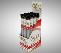 800 PUFF DISPLAYS TOBACCO LOW 6MG TOBACCO MID 11MG TOBACCO HIGH 16MG 800 PUFFS DISPOSABLE ELECTRONIC CIGARETTES Each display contains:12 800 Puff Disposable Pens.