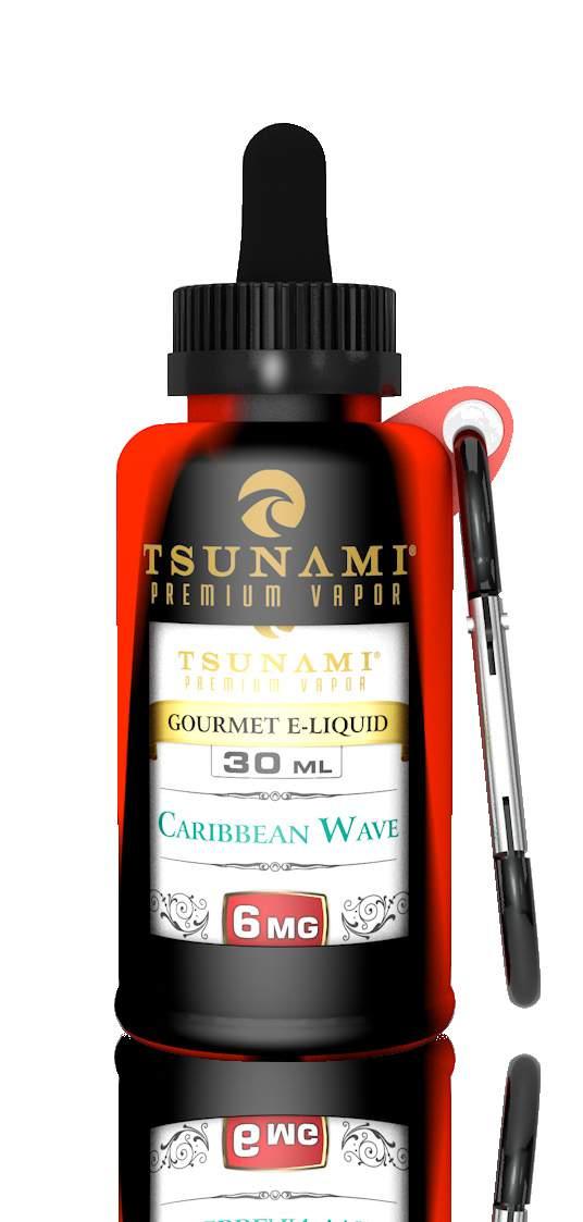 RUBBER E-LIQUID CASES Protective covers for your Tsunami