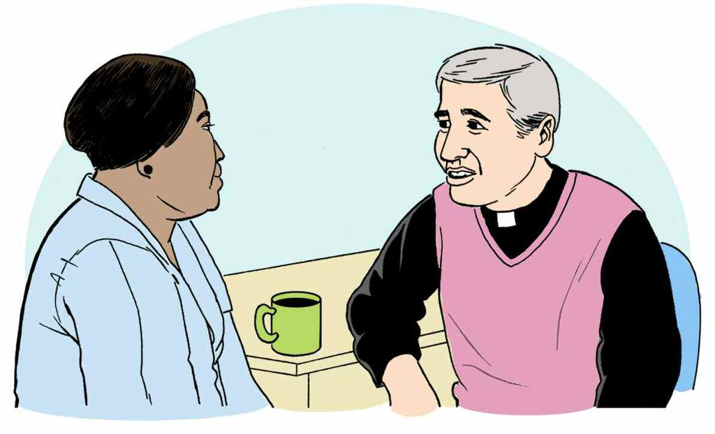 Palliative care This is the support and care people have when their illness can t be