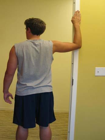 Abduction, and External Rotation Stand in a