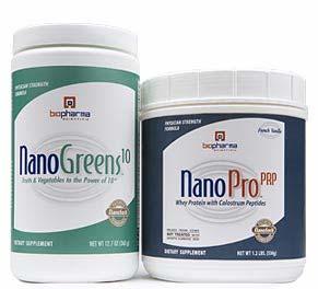 NanoGreens10 is formulated with patented "NanoSorb"ô which utilizes nanosized vesicles that spontaneously encapsulate nutraceuticals to maximize availability for absorption by the small intestine!