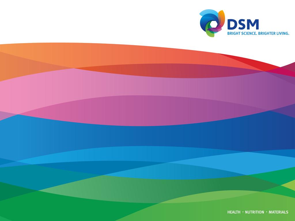 DSM Capital Market Days Media Program Addressing key challenges of